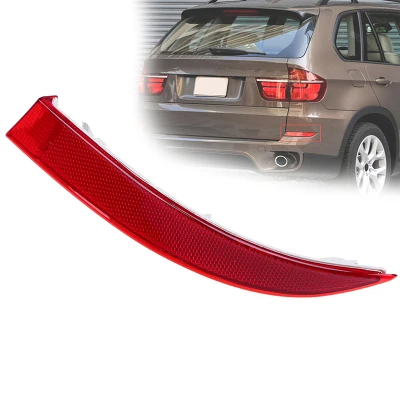 -ORIGINALE BMW X5 E70 LCI 63147240997 Catarifrangente sinistro paraurti post