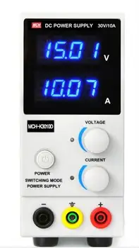 

Fast arrival MCH K-3010D mini switching DC regulated power supply 30V/10A SMPS Single Channel