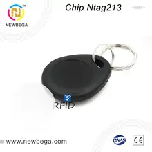 10 шт. RFID Подлинная NXP Ntag213 AK005 RFID 13,56 МГц IC брелок для ключей карта бирка ключ