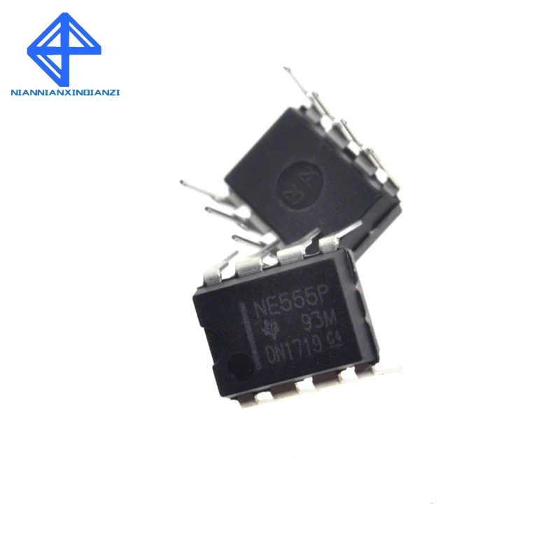 10 шт. NE555 555 DIP-8 IC таймеры Хорошее качество точный таймер