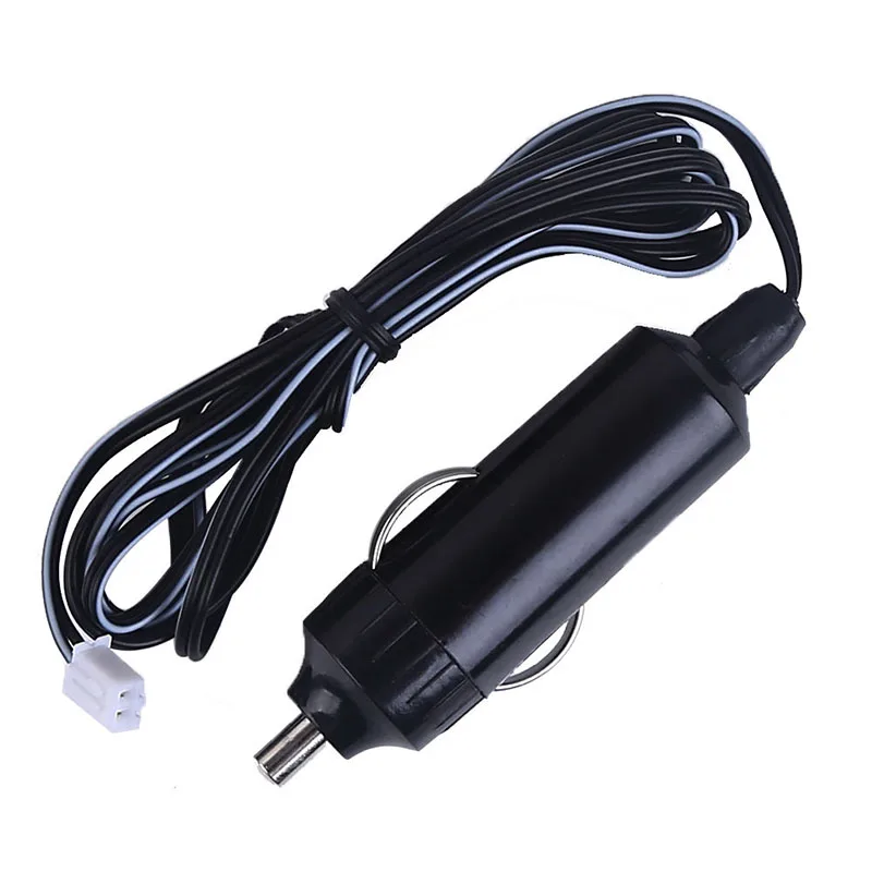 12-24V Car Blue LCD Digital Display Clock In/Out Temperature Thermometer Voltmeter Digital Tester Monitor Meter Voltage Clock