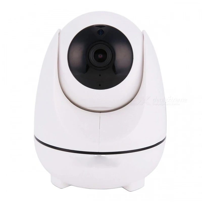 HD Smart Wi Fi IP Camera with Smart Cruise Tracks Moving Objects