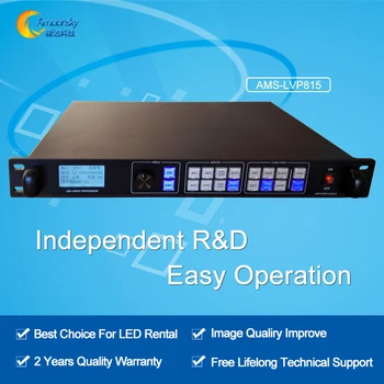 

high feedback AMS-LVP815 video controller hdmi video wall controller for outdoor and indoor led screen display usage