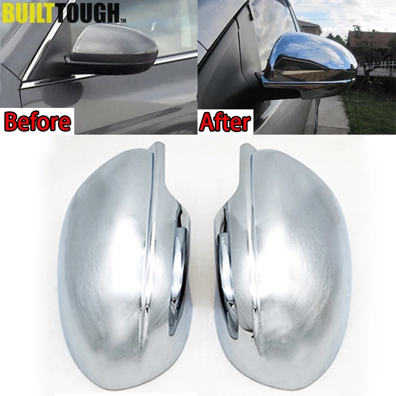 

Accessories FIT FOR MAZDA 2 3 6 DOOR SIDE WING MIRROR CHROME COVER REAR VIEW CAP