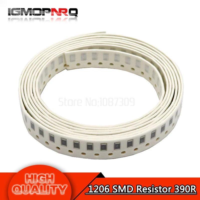 Smd резистор 390