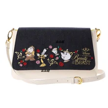 Новая мода Подлинная красота и кошелек с чудовищем Belle Сумочка с принцессой Девушки мультфильм сумка для девочек Подарки