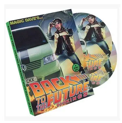 

2015 Back to the Future Bookings by Dave Allen 1-2 -Magic tricks