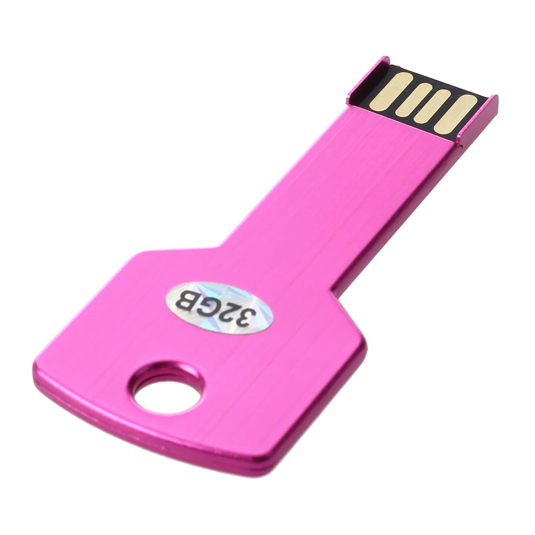 32G металлический ключ флэш USB 2,0 Память мини-джойстик флеш-диск подарок
