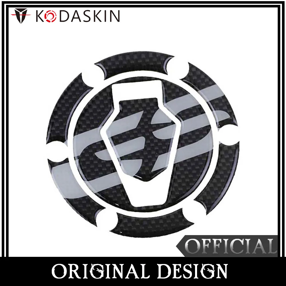 KODASKIN 3D печать газовая крышка топливный бак накладка наклейка защита для