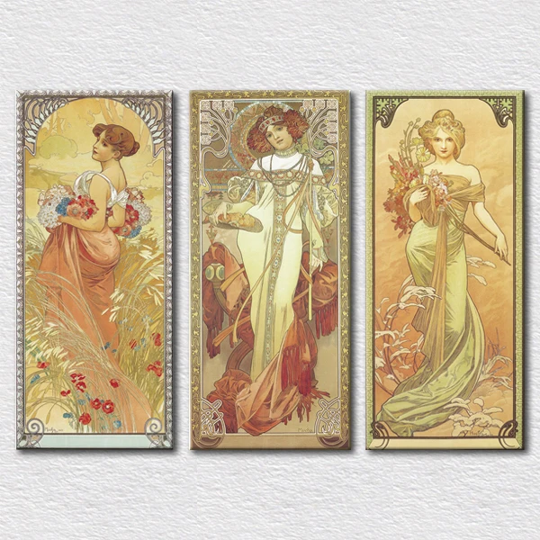 

Beautiful lady pictures canvas prints hot selling paintings for home wall decoration reproduction oil painting