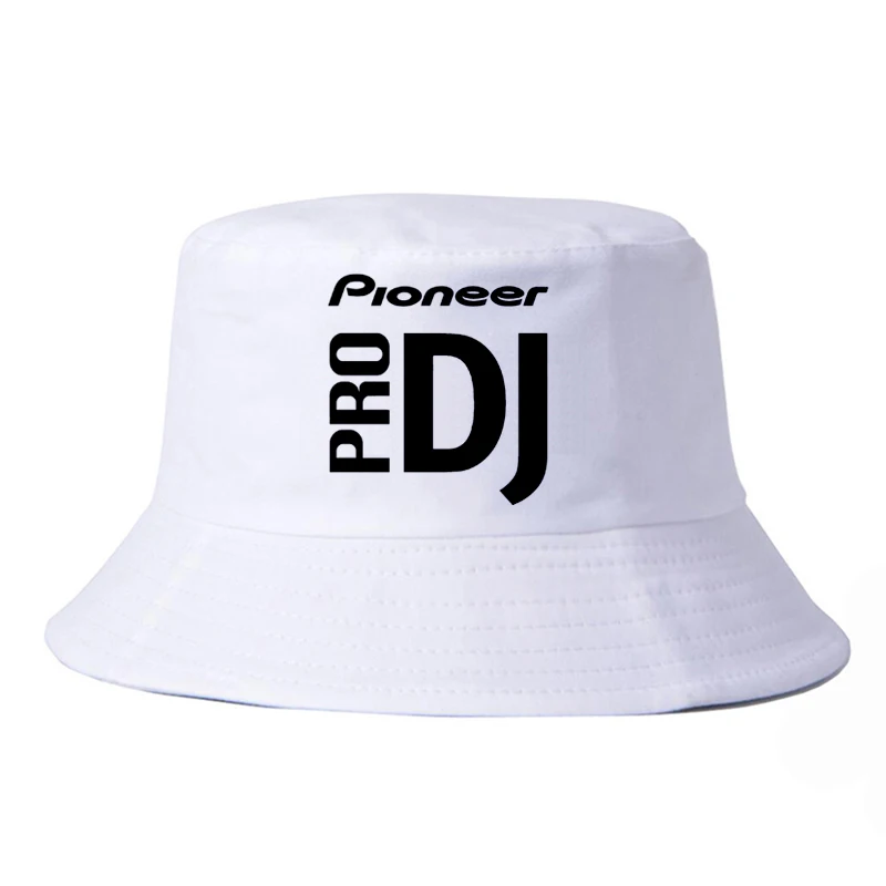 DJ نمط بايونير كاب الصيف بارد الشمس دلو القبعات النساء الرجال طباعة بايونير DJ برو صياد قبعة بنما دلو قبعة العظام