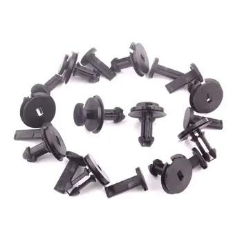 

BBQ@FUKA 50Pcs Lower Front Air Deflector Retainer Trim 15733970 Clip For C K Chevrolet