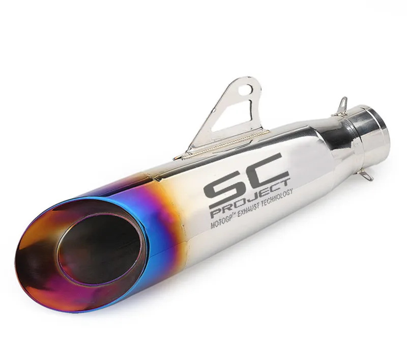

Universal Motorcycle askrapovic youshimura M4 Exhaust Muffler DB-Killer GSX250 CBR300 CBR500 Z800 Z750