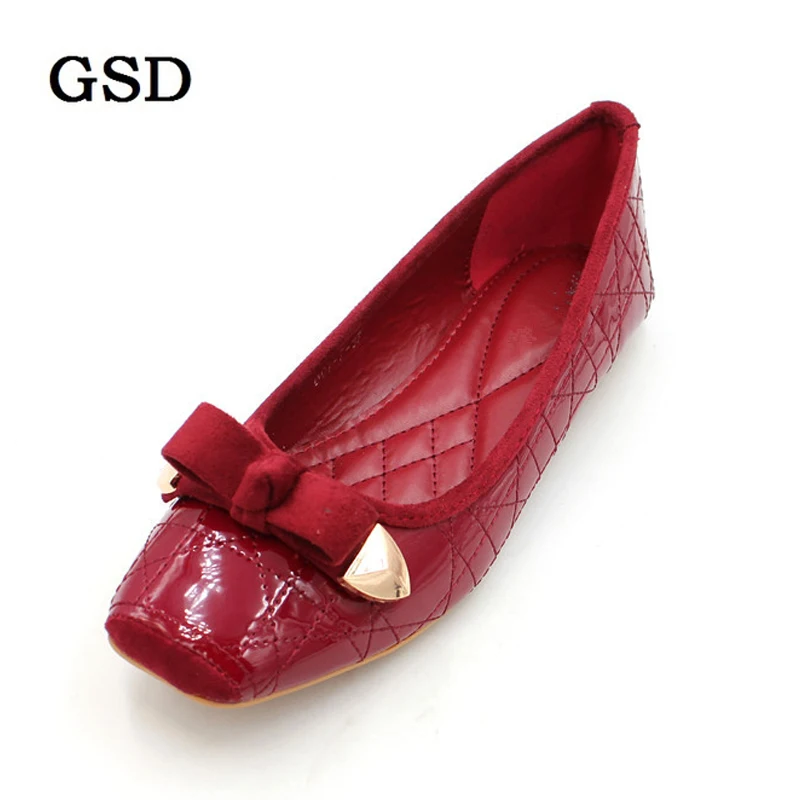 soft leather flats womens