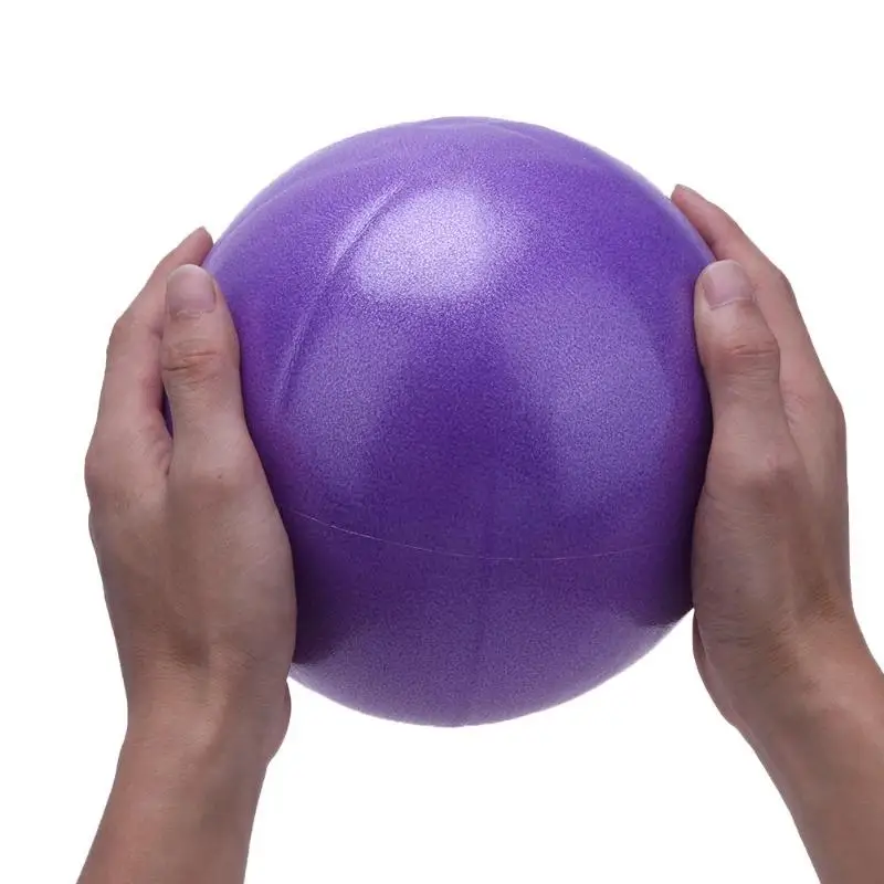 25 см балансировочный мяч для йоги, детей, фитнеса, пилатеса, оборудование для детей, взрослых, фитнес-прибор, мяч для йоги, домашний тренажер