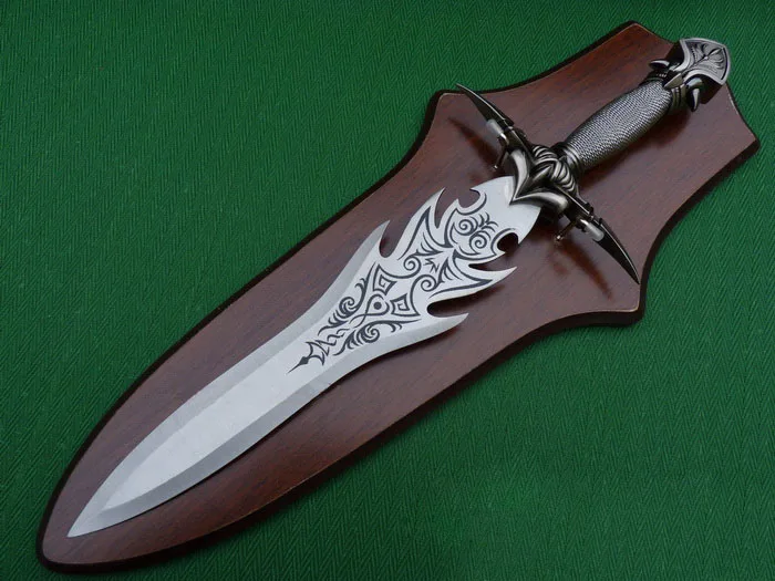 S0233 миниатюрный набор RAE NAVROS ANATHROS Нож Меч земли W/налет 16&quot|knives knife|mini swordknife s |