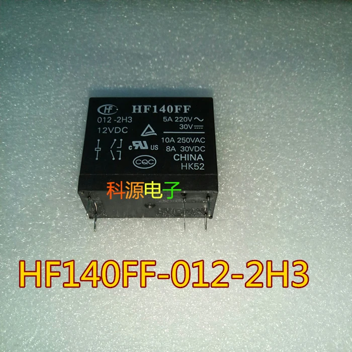 HF140FF-012-2H3 12VDC Relay 6-pin | Обустройство дома