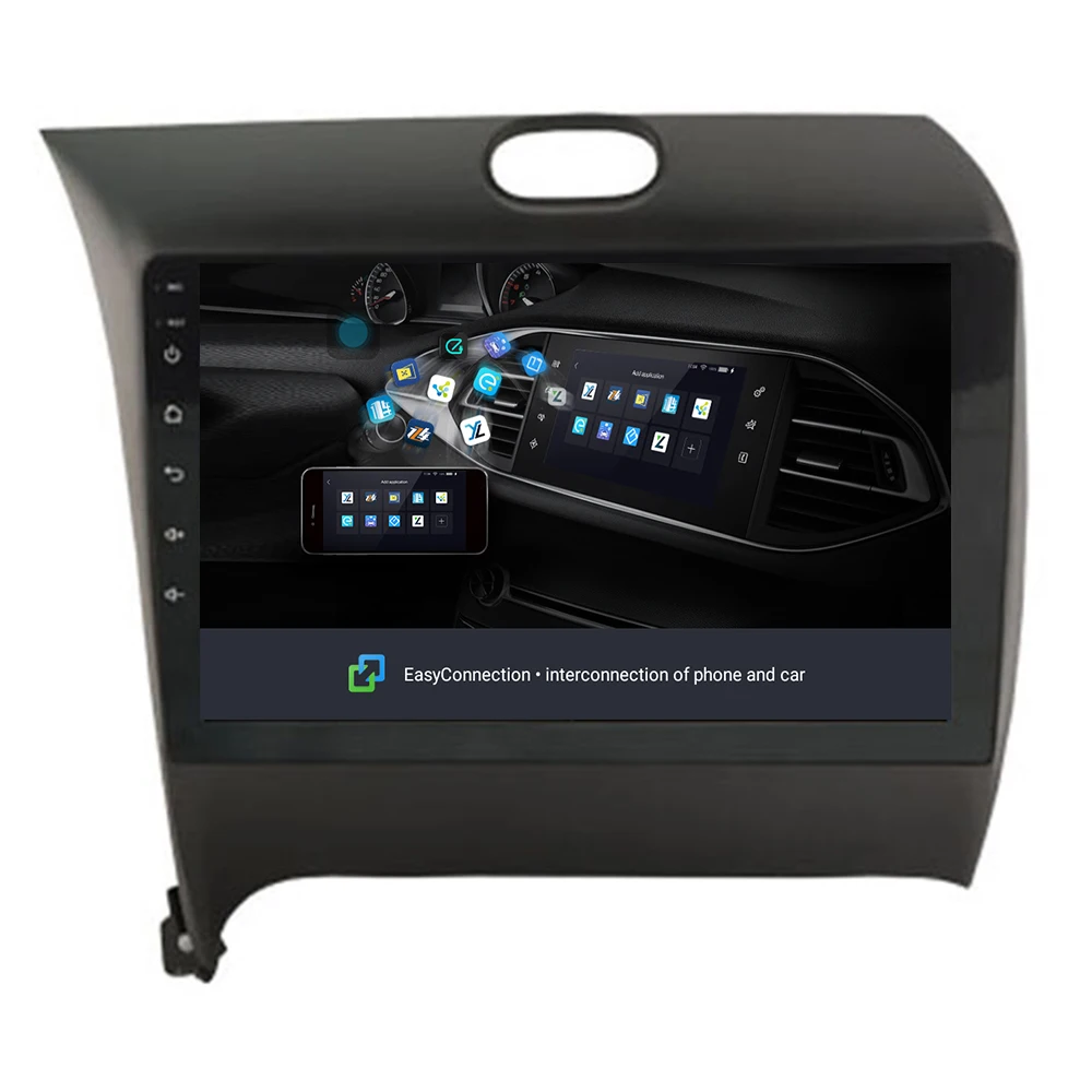 Clearance 2din 2.5D Android 9.1 Car DVD Multimedia player For KIA Cerato 2 K3 2013 2014 2015 - 2019 forta video audio radio GPS navigation 4 Clearance 2din 2.5D Android 9.1 Car DVD Multimedia player For KIA Cerato 2 K3 2013 2014 2015 - 2019 forta video audio radio GPS navigation 4