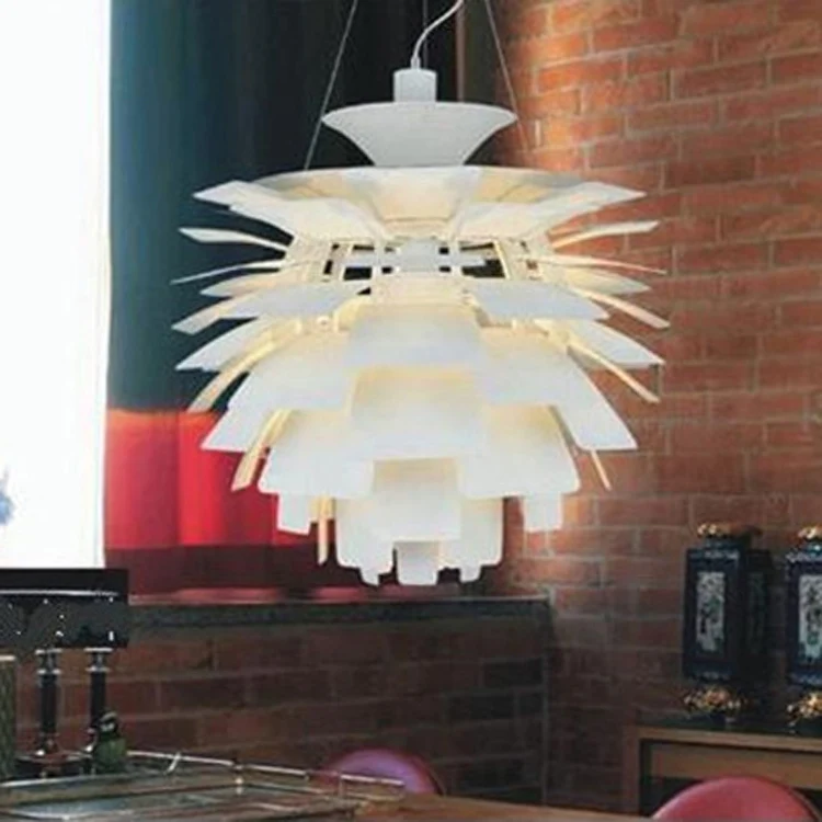 

PH Artichoke By Poul Henningsen from Louis Poulsen Pendant Light Suspension Lamp Lighting Fixture for Dining Room Living Room