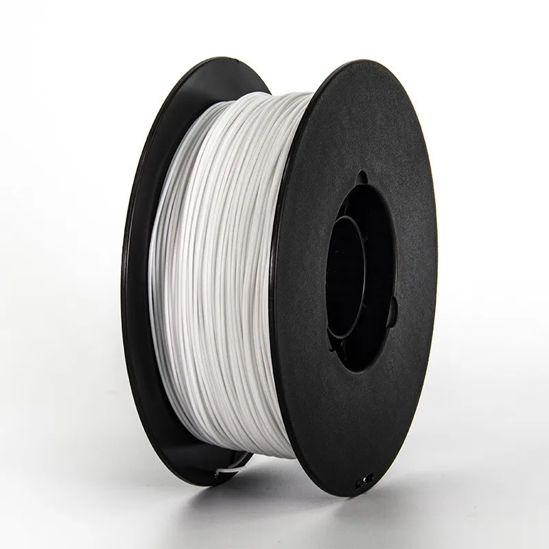 

Flashforge Hot Sale 3D Printer PLA Filament 1.75mm white Color 0.6kg spool for Dreamer and Finder 3D Printer