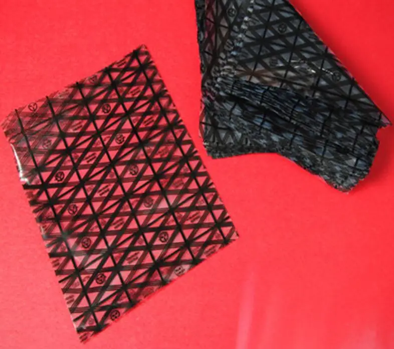 100 шт антистатические сетчатые Пластиковые Упаковочные пакеты с открытым верхом