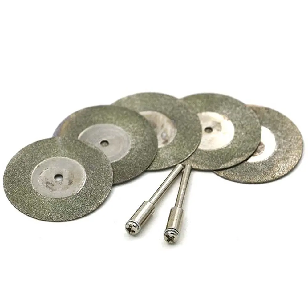 10pcs 35mm Diamond Cutting Drill Disc Wheels for Rotary Toolin