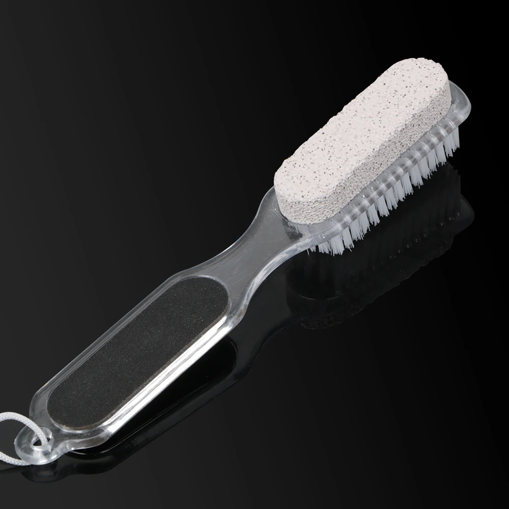 NICEYARD многофункциональная 4 в 1 Пемза для ног щетка для удаления мертвой кожи продукт для ванной педикюр шлифовальный инструмент