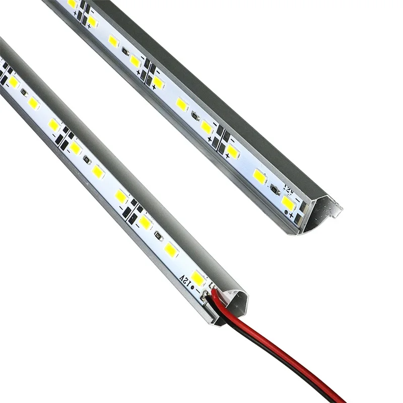SZYOUMY настенный угловой СВЕТОДИОДНЫЙ светильник постоянного тока 12 В 50 см SMD 5730