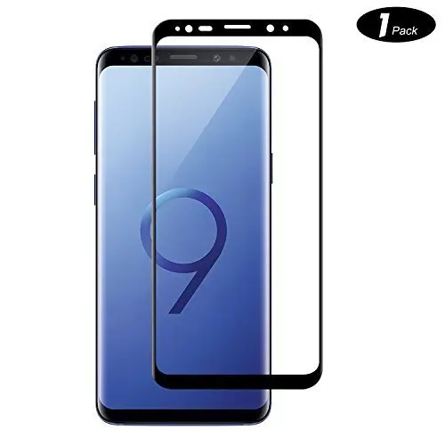Maxannty Bulletproof Glass Film For Samsung Galaxy S9 Plus 9H Hardness Anti-scratching Oil Bubbles Fingerprint Protector | Мобильные