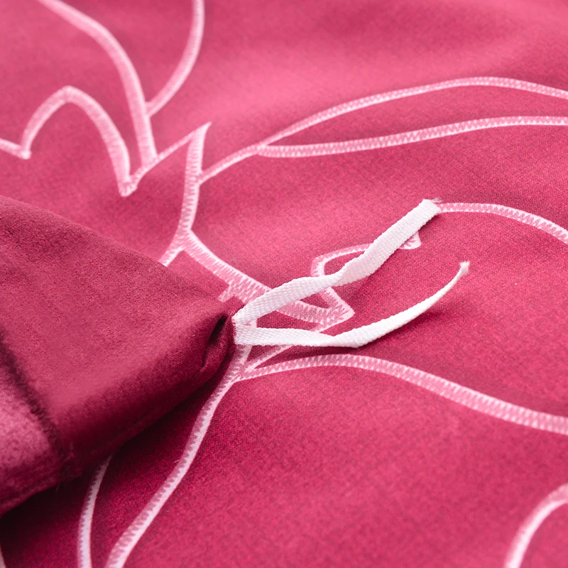 Американское классическое постельное белье набор имитация вышивки Роскошное Одеяло набор с наволочкой король/королева льняное постельное белье