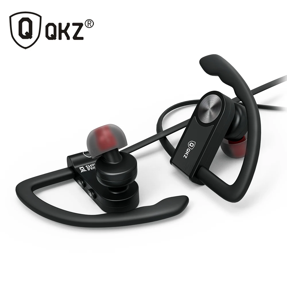 

Bluetooth Earphone Headphone For iPhone Samsung Xiaomi fone de ouvido QKZ QG8 Bluetooth Headset Sport Wireless HiFi Music Stereo