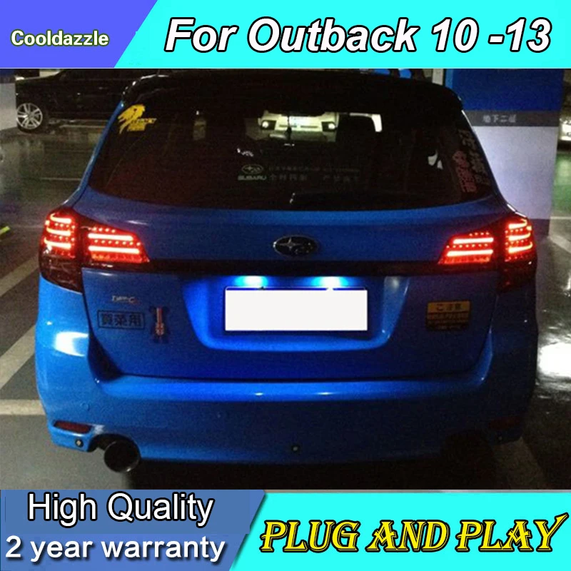 Change Tail Light In 2013 Subaru Outback