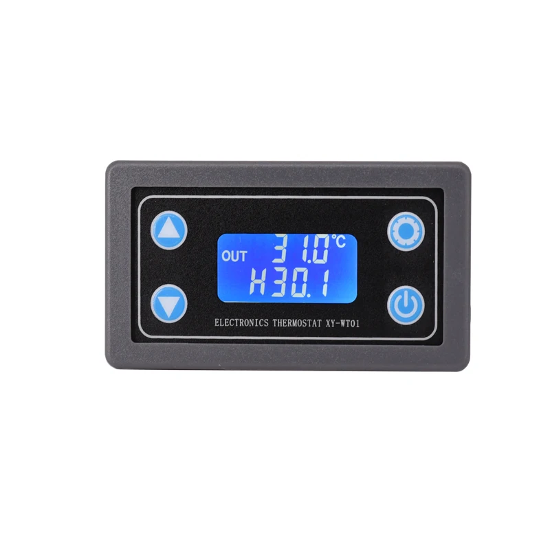 DC12V LED Digital Thermostat Temperature Control Thermometer Thermo