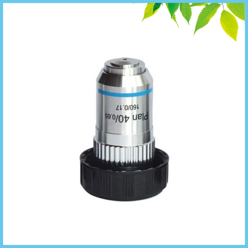 

195 Biological Microscope 40X Plan Achromatic Objective Lens