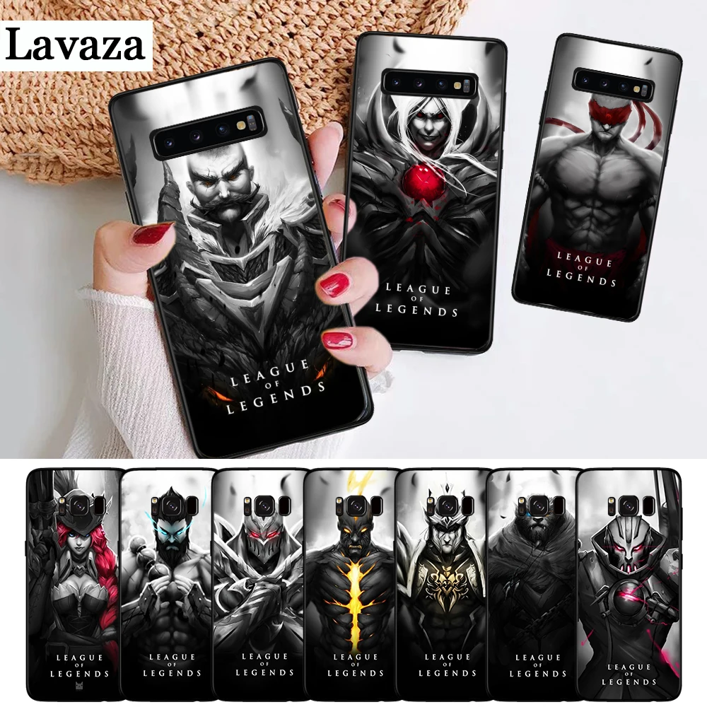 

Lavaza League of Legends lol Hero Colorful cool Silicone Case for Samsung S6 Edge S7 S8 Plus S9 S10 S10e Note 8 9 M10 M20 M30