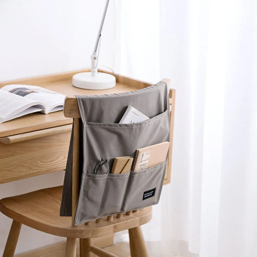 

Sofa Couch Storage Bag Chair Armrest Caddy Pocket Organizer Storage Multipockets for Books Phones Remote Controller Bag