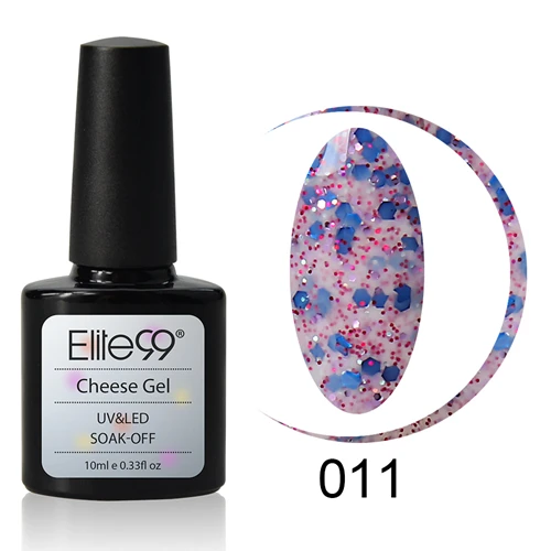 Elite99 гель для ногтей Candy Sandy Shimmer Профессиональный долговечный впитывающий УФ светодиодный Гель-лак для ногтей 10 мл - Цвет: 11