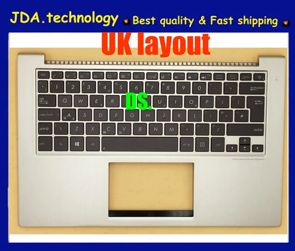 MEIARROW 96% Новинка/оригинальная подставка для рук topcase Для Asus UX32 UX32L UX32LA UX32LN