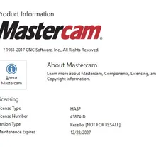 Программное обеспечение с ЧПУ mastercam CRACK версия