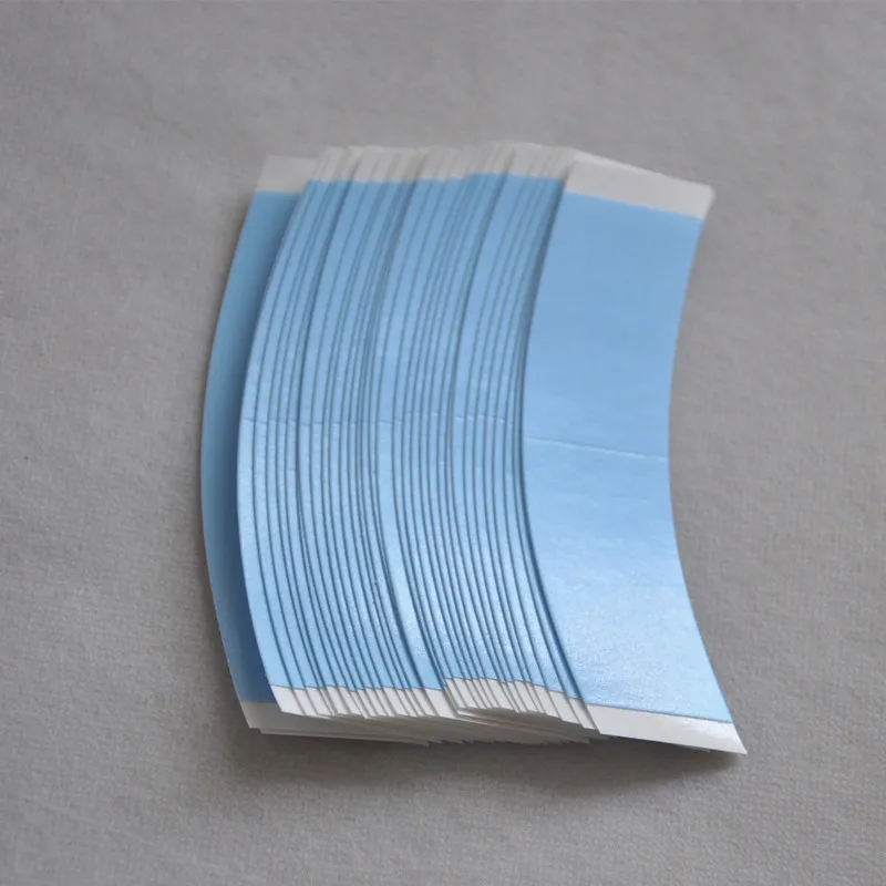 36pcs/lot Strong Wig Lace Front Blue Double Tape For Toupee/Lace Wig/Tape Hair Extension Hair System Adhesive Tape 36pcs/lot Strong Wig Lace Front Blue Double Tape For Toupee/Lace Wig/Tape Hair Extension Hair System Adhesive Tape