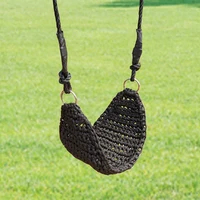 Swing Seat For Kids With Adjustable Ropes Baby Kids Children Toy Handmade Swing Indoor Outdoor Playground Christmas Gifts 2