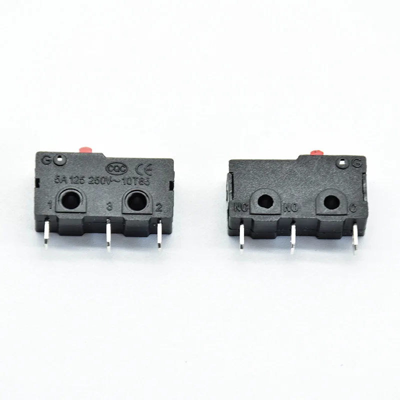 10 шт./лот концевой выключатель, 3 Pin N/O N/C высокое качество все новые 5A 250VAC KW11-3Z микропереключатель