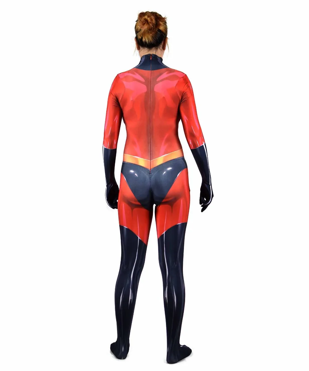 Суперсемейка, костюм для косплея, Elastigirl, супергерой, zentai, боди, костюм унисекс, для взрослых, на Хэллоуин, Пурим, вечерние