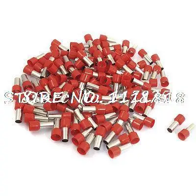 

200 x 4 AWG Insulated Tube Terminals Cable Lug E2516 Replacement