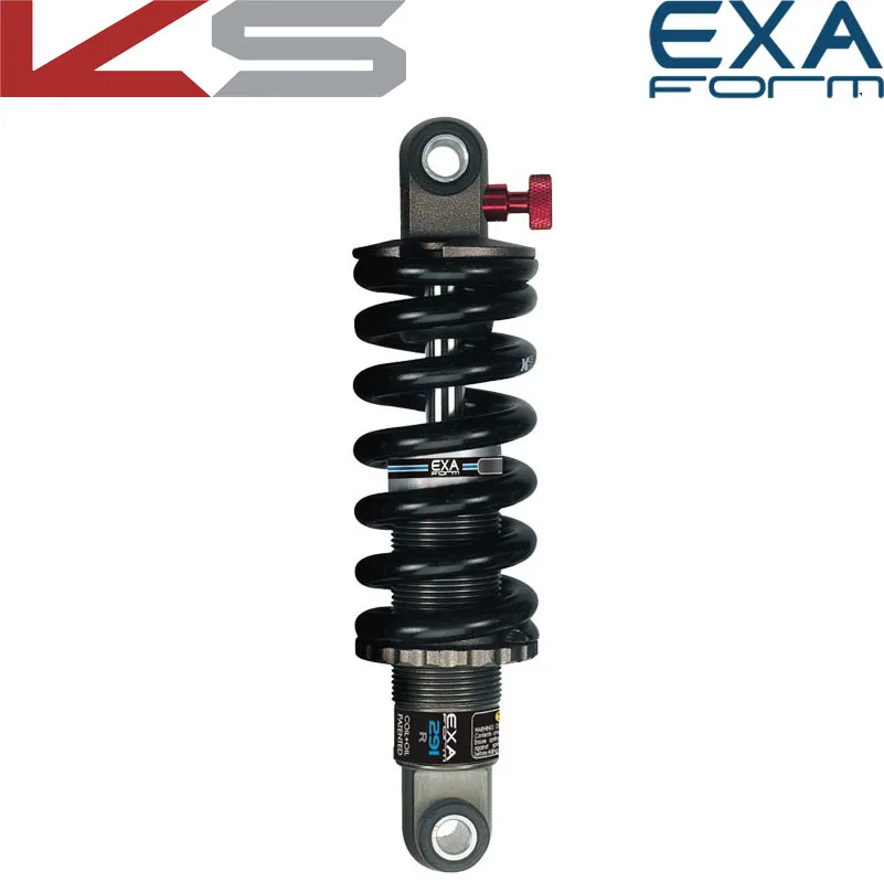 

EXA Form Rear Shock Absorber 291R 291 adjustable Suspension Shocks Spring Kindshock Downhill MTB Bicycle Mountain Bike 290
