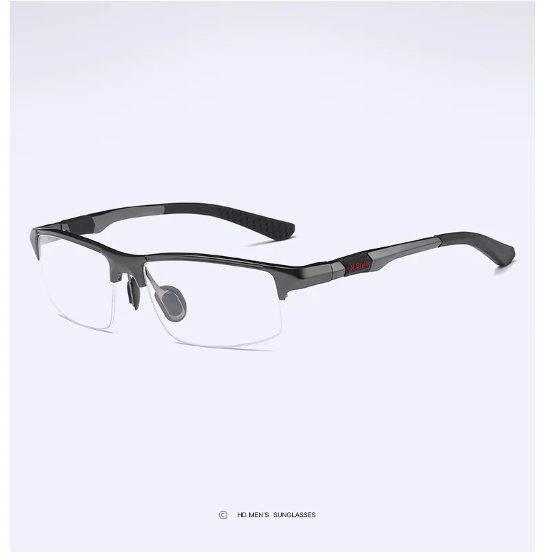 Новые алюминиевые магниевые спортивные стильные прогрессивные очки для чтения, коммерческие очки, фотохромные очки для чтения NX