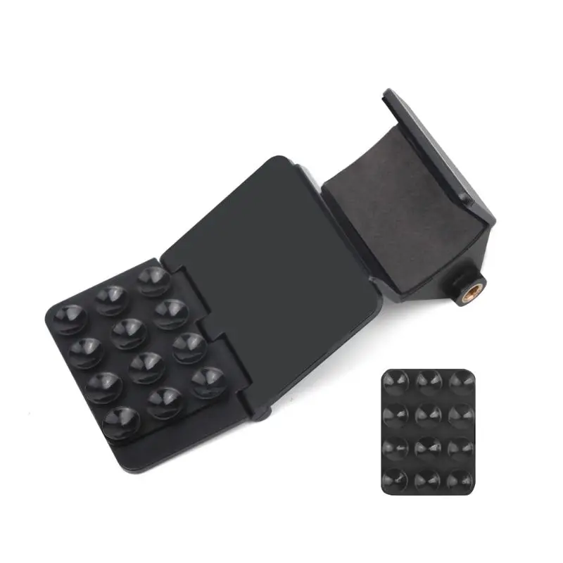 

Tripod Mount Extension Rod Suction Cup Bracket 1/4" Screw Stand Accessories for DJI OSMO Pocket Handheld Camera