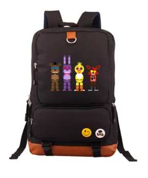 

Anime Five Nights at Freddy's Knapsack Leisure Laptop bag men and women Travel Bags Teenagers Student's Backpack