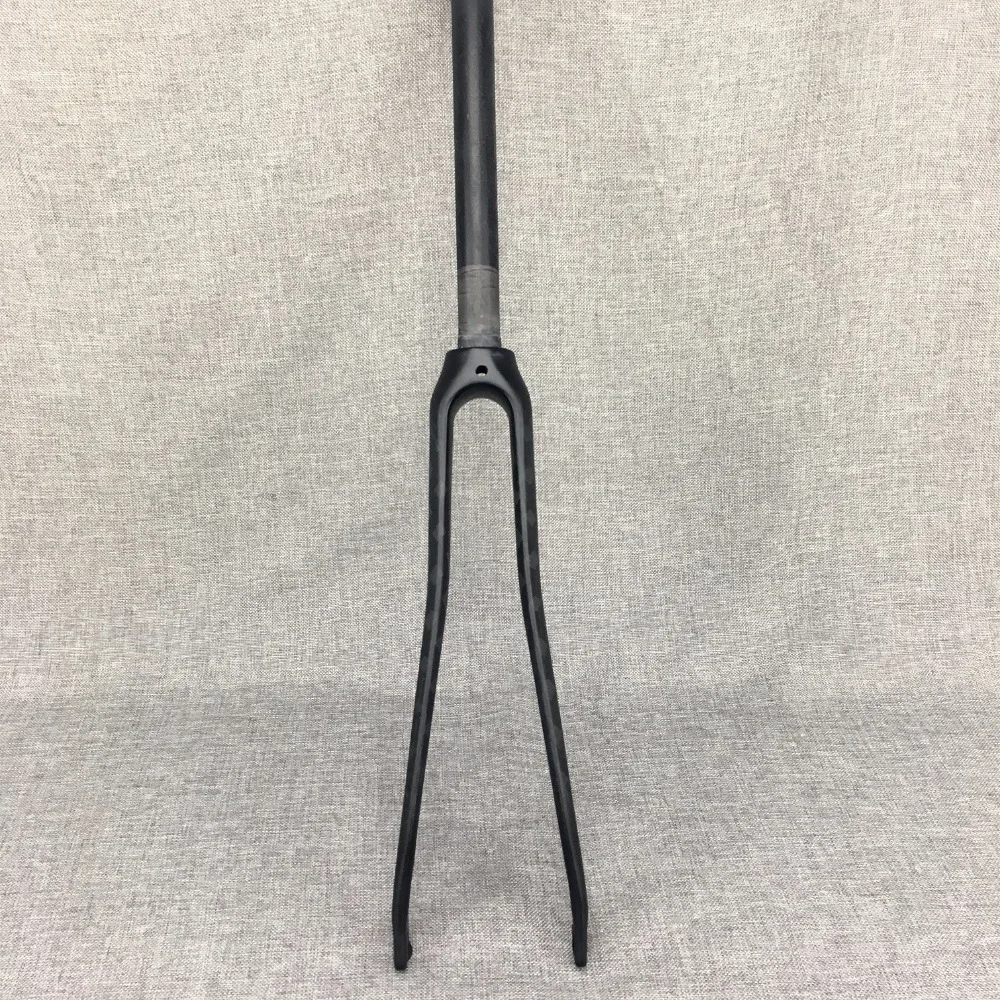TOSEEK Carbon Fiber Road Bike Fork Bicycle UD/3K Rigid Forks