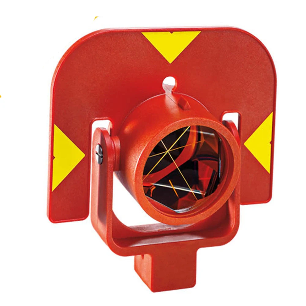 

NEW Leter RED SINGLE GPR111 PRISM FOR TOTAL STATION